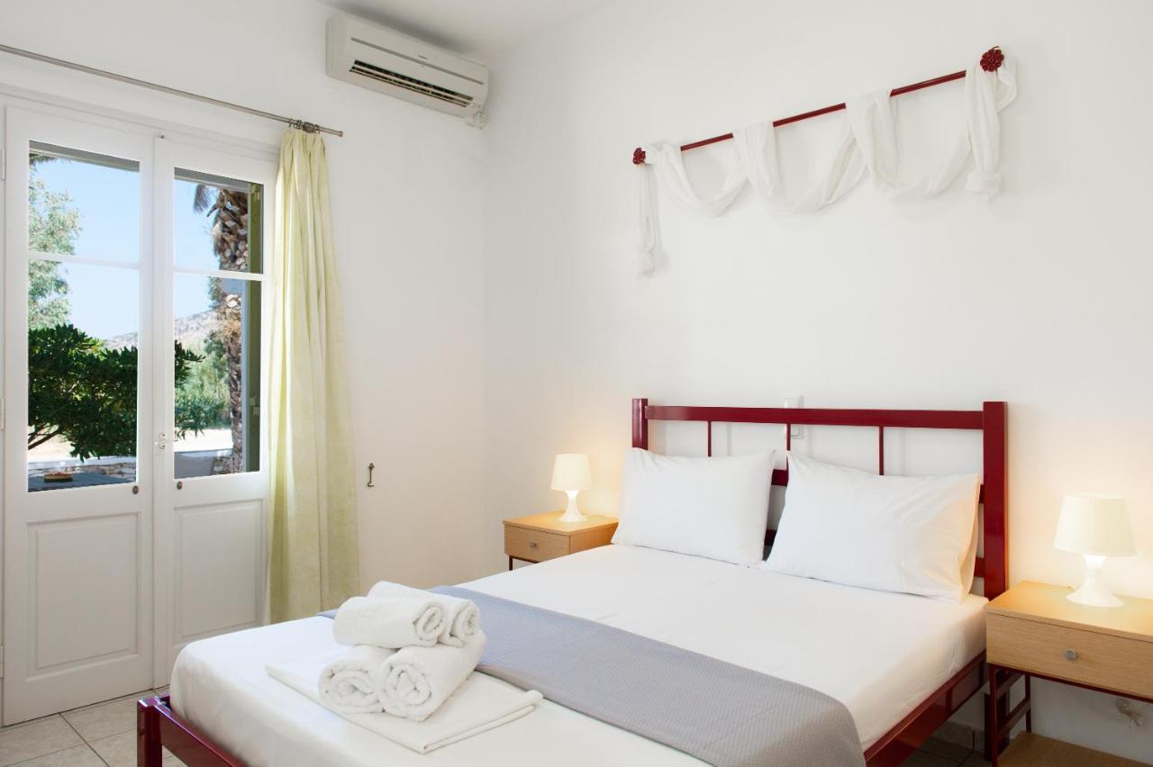 Morpheas Pension Rooms & Apartments 卡马雷 外观 照片