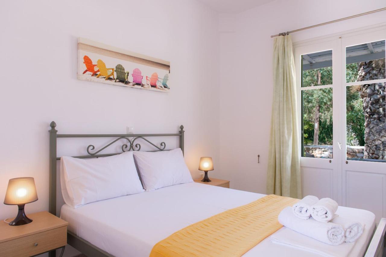 Morpheas Pension Rooms & Apartments 卡马雷 外观 照片
