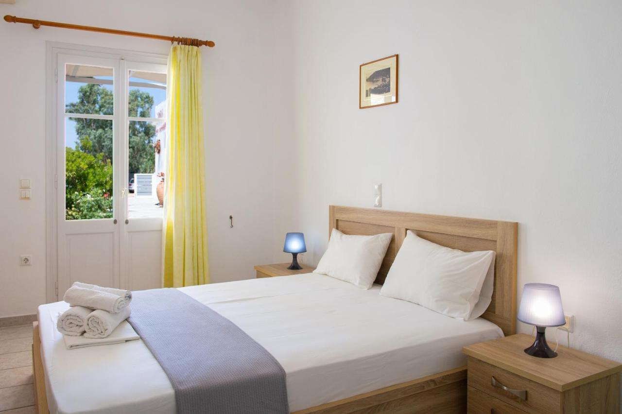 Morpheas Pension Rooms & Apartments 卡马雷 外观 照片