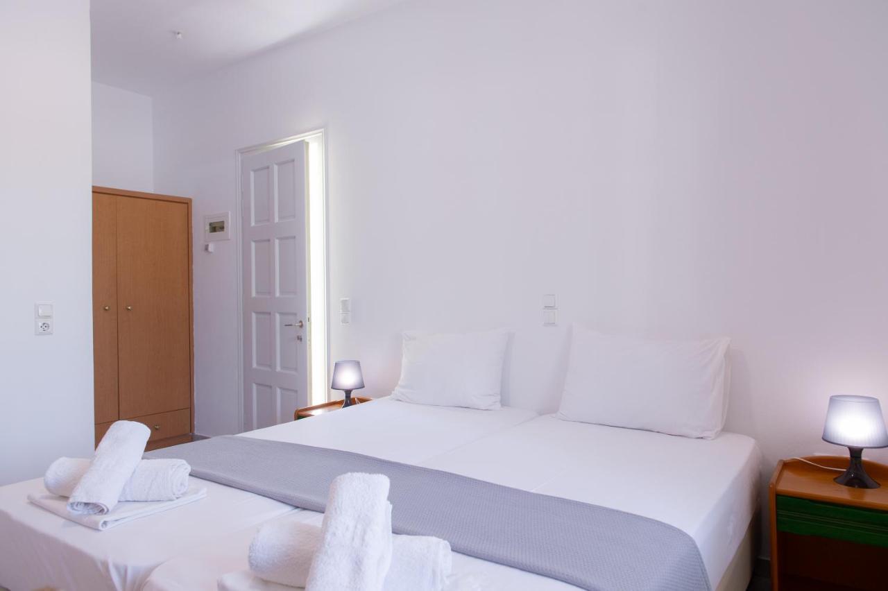 Morpheas Pension Rooms & Apartments 卡马雷 外观 照片