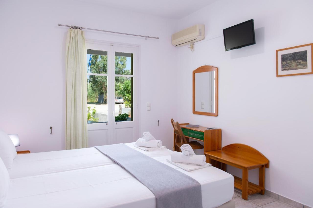 Morpheas Pension Rooms & Apartments 卡马雷 外观 照片