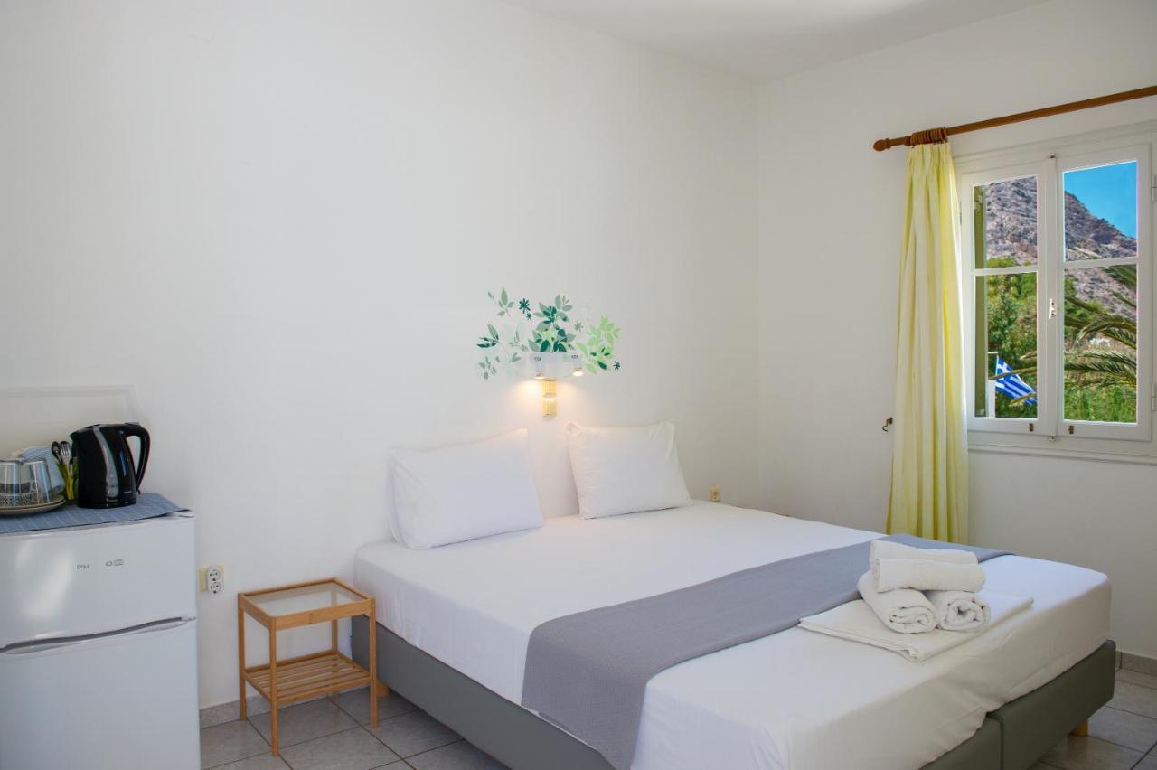 Morpheas Pension Rooms & Apartments 卡马雷 外观 照片