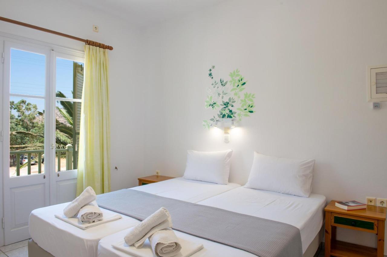 Morpheas Pension Rooms & Apartments 卡马雷 外观 照片