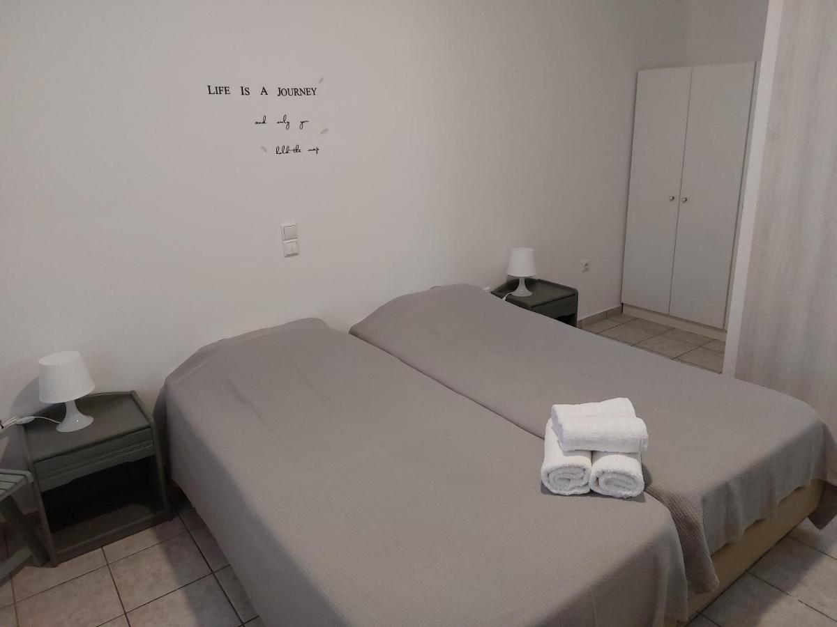 Morpheas Pension Rooms & Apartments 卡马雷 外观 照片