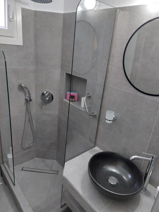 Morpheas Pension Rooms & Apartments 卡马雷 外观 照片