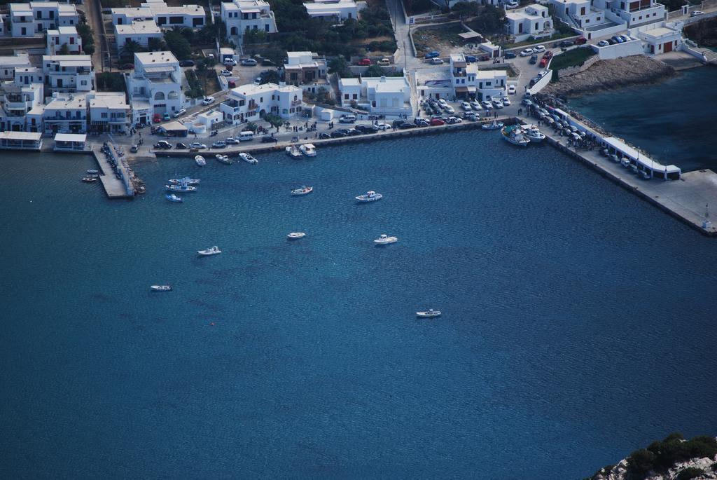 Morpheas Pension Rooms & Apartments 卡马雷 外观 照片