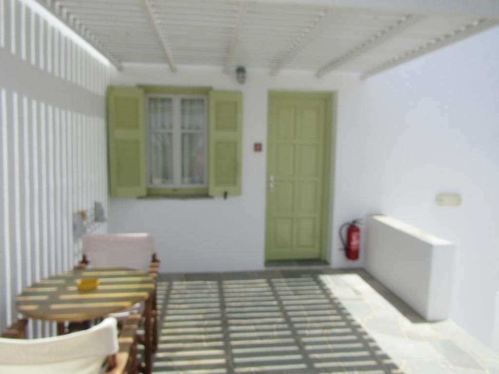 Morpheas Pension Rooms & Apartments 卡马雷 外观 照片